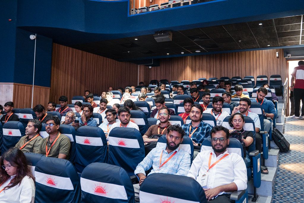 The audience at AgentCon Bengaluru